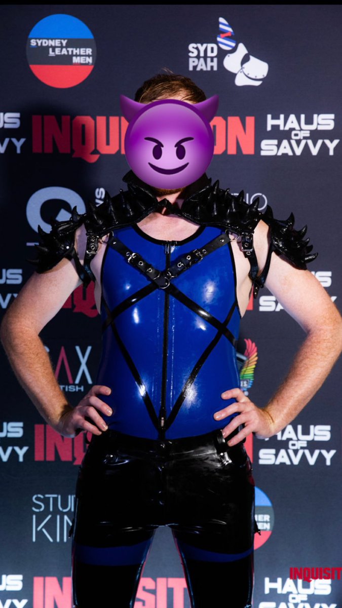 HunterStonex's tweet photo. Inquisition Sydney was so much fun! Got to meet and hang out with a heap of sexy fun babes ❤️😈

Latex by mattbylettdesigns https://t.co/nMV5HJ2wTw