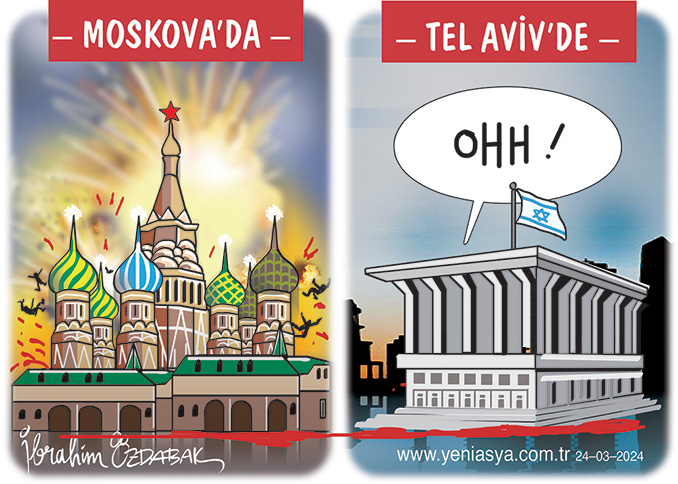 Moskova'da terörün en başta hedefi Gazze katliamını örtmek
yeniasya.com.tr/karikatur/gunu…
ibrahimozdabak.com/2024/03/24/mos…