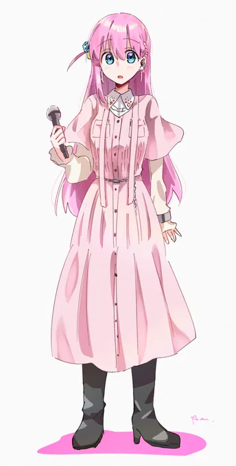 アニメジャパン衣装可愛かったのでぼっちちゃんに着せた 