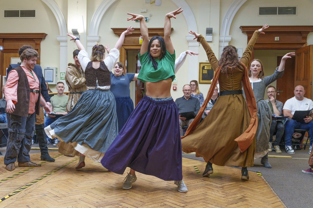 ArtformUK's tweet photo. “It’s just a dance . . . to the rhythm of the tambourine“ 

Have you got your tickets?

The Hunchback of Notre Dame 
Bob Hope Theatre, Eltham
10-13 April

🎟 https://t.co/jguT2Zazuc https://t.co/vgNMyWM5Z7