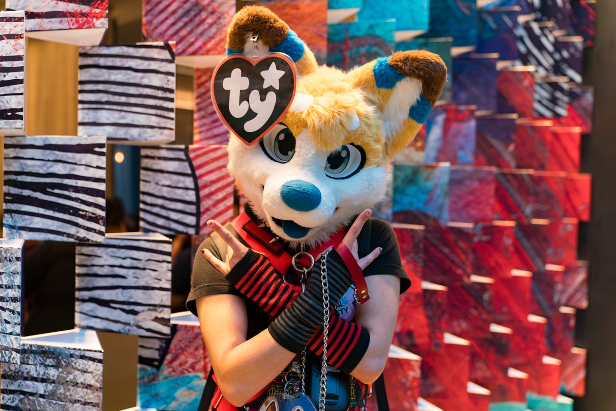 🦊: <a href="/JoeTheWolfox/">JoeTheFolf</a>
🧵: <a href="/Aheunfursuit/">Hide on Aheun</a>
📷: @keeewiiii

#furryfiesta #TFF2024 #furries #fursuit