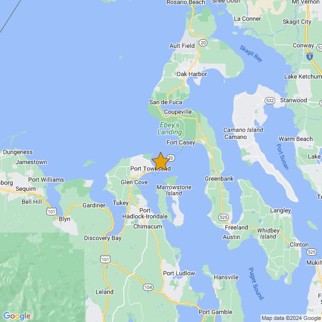 PRELIM Earthquake: M3.0, 2.2 km ESE from Port Townsend, WA at 2024/03/24 01:33 PDT pnsn.org/event/61991971 Did You Feel It?: zpr.io/dgExZ3MFq3JD