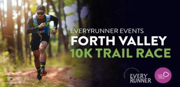 Proud to be sponsoring the 1st Forth Valley 10K Trail Race today in Callendar Park today 🏃 🏃‍♀️ 🏃‍♂️ Good luck to everyone taking part & look forward to seeing you there ☀️😊