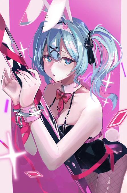 あの…早く外してくれませんか…?#ラビットホール #初音ミク 