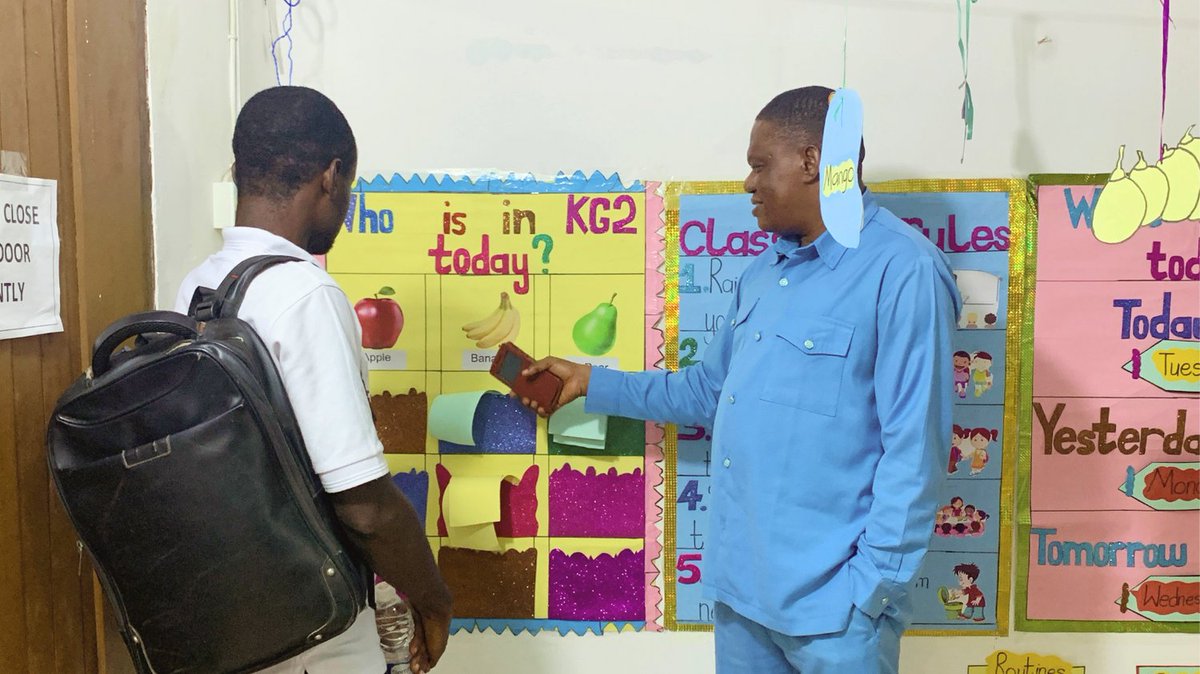 Foundation First Education tweet media