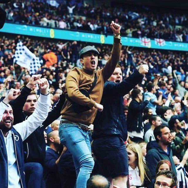 CasualChaps's tweet photo. Millwall https://t.co/CSgXJpLF2n