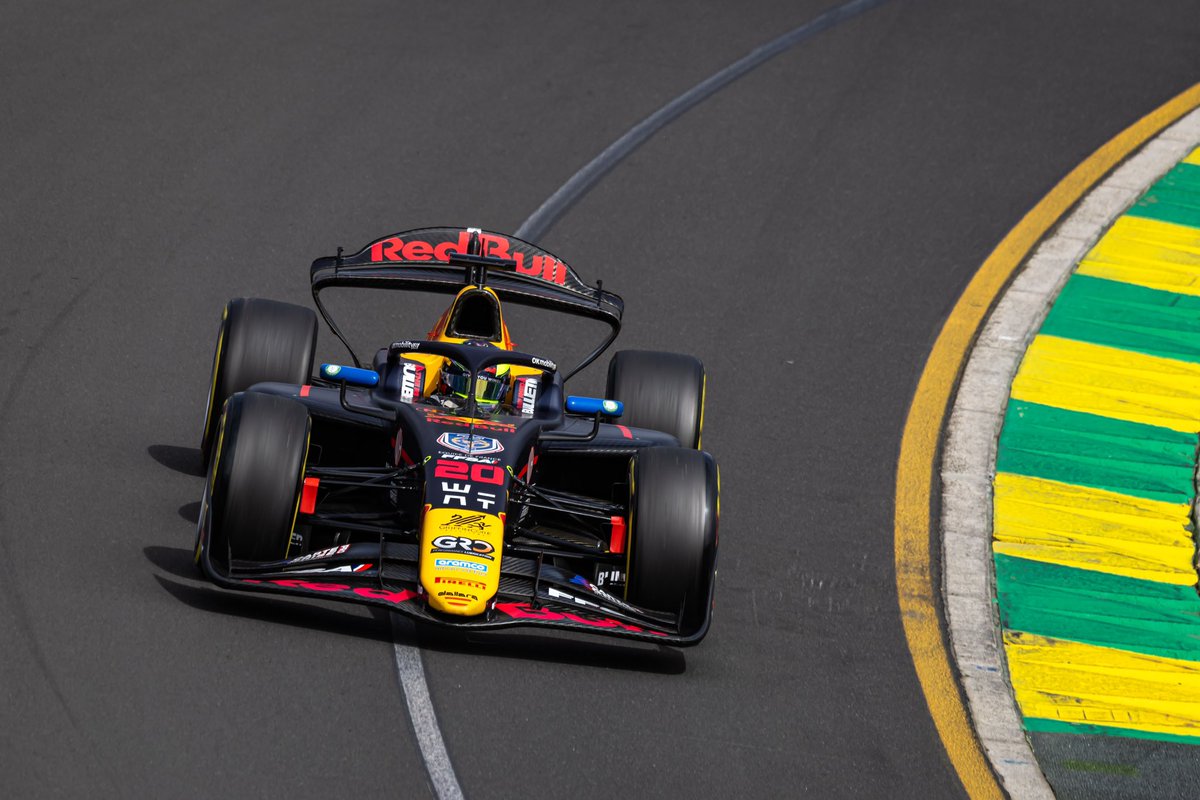 ISACK 💙🤍❤️ #AusGP #F2