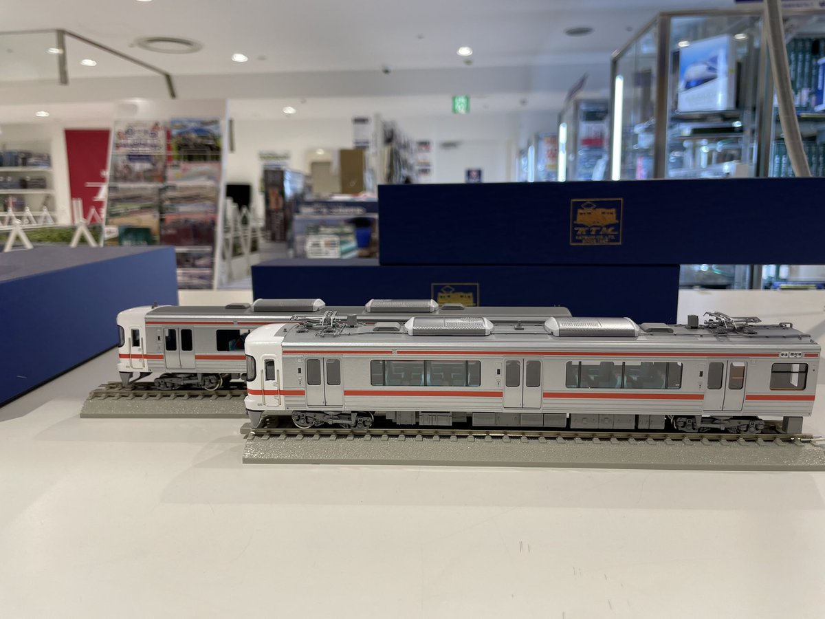 鉄道模型コーナーより、近日発売予定の ご案内です‼️ カツミさんより