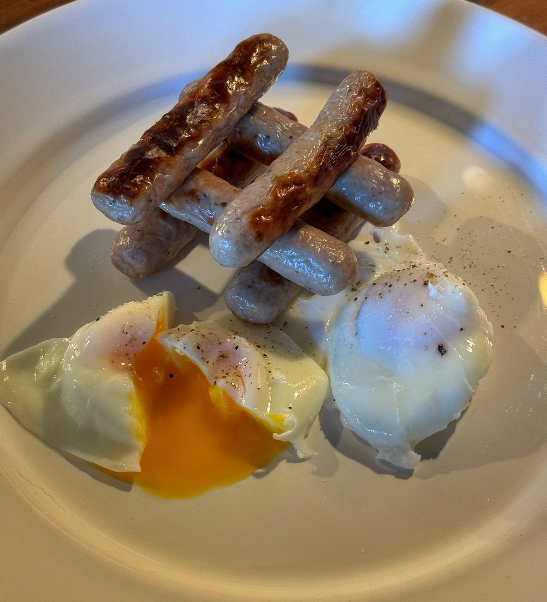 Duncan Shea-Simonds (@dss123) on Twitter photo As an ode to my lovely birthday overnight stay (thanks <a href="/ClaireSSTri/">Claire Shea-Simonds</a>) and before my ride home… I made a “sausage log cabin”…. No stealing this idea for your next book <a href="/AlanMurchison/">Performance Chef</a> 👀 As an ode to my lovely birthday overnight stay (thanks <a href="/ClaireSSTri/">Claire Shea-Simonds</a>) and before my ride home… I made a “sausage log cabin”…. No stealing this idea for your next book <a href="/AlanMurchison/">Performance Chef</a> 👀