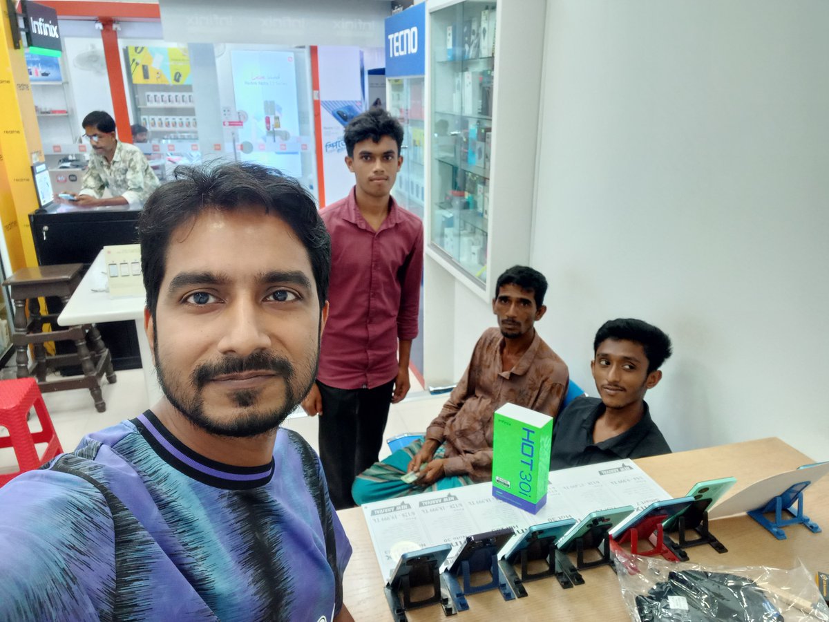 Happy Selling...
Infinix Hot 30i...