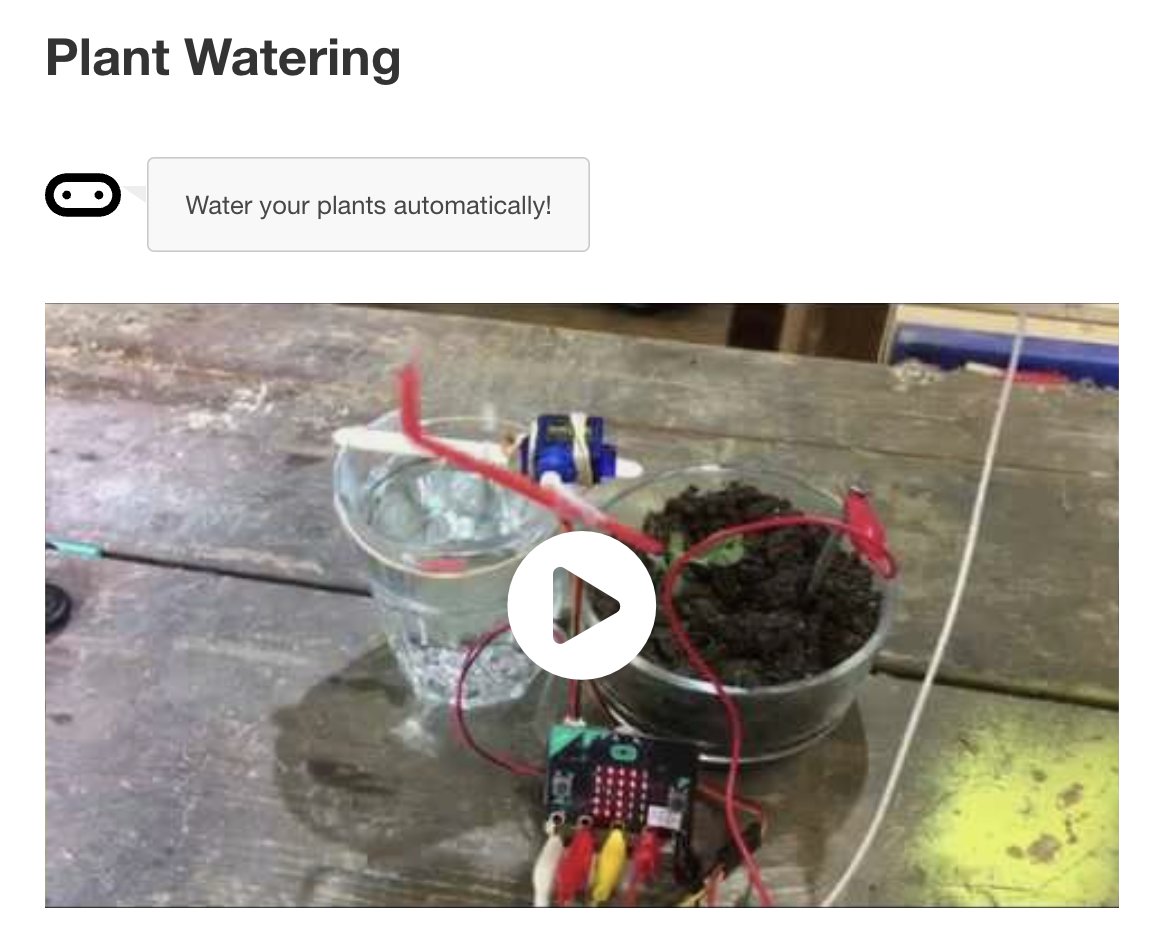 Micro:bit Educational Foundation (@microbit_edu) on Twitter photo 🌱Do you always forget to water your plants over the school holidays😬? Why not set up an irrigation system that will water your plants for you💧?
👉All you need is a micro:bit, <a href="/MSMakeCode/">Microsoft MakeCode</a> , some simple bits of kit & some plants🪴!
makecode.microbit.org/projects/plant…
#microbit #coding #STEM 🌱Do you always forget to water your plants over the school holidays😬? Why not set up an irrigation system that will water your plants for you💧?
👉All you need is a micro:bit, <a href="/MSMakeCode/">Microsoft MakeCode</a> , some simple bits of kit & some plants🪴!
makecode.microbit.org/projects/plant…
#microbit #coding #STEM
