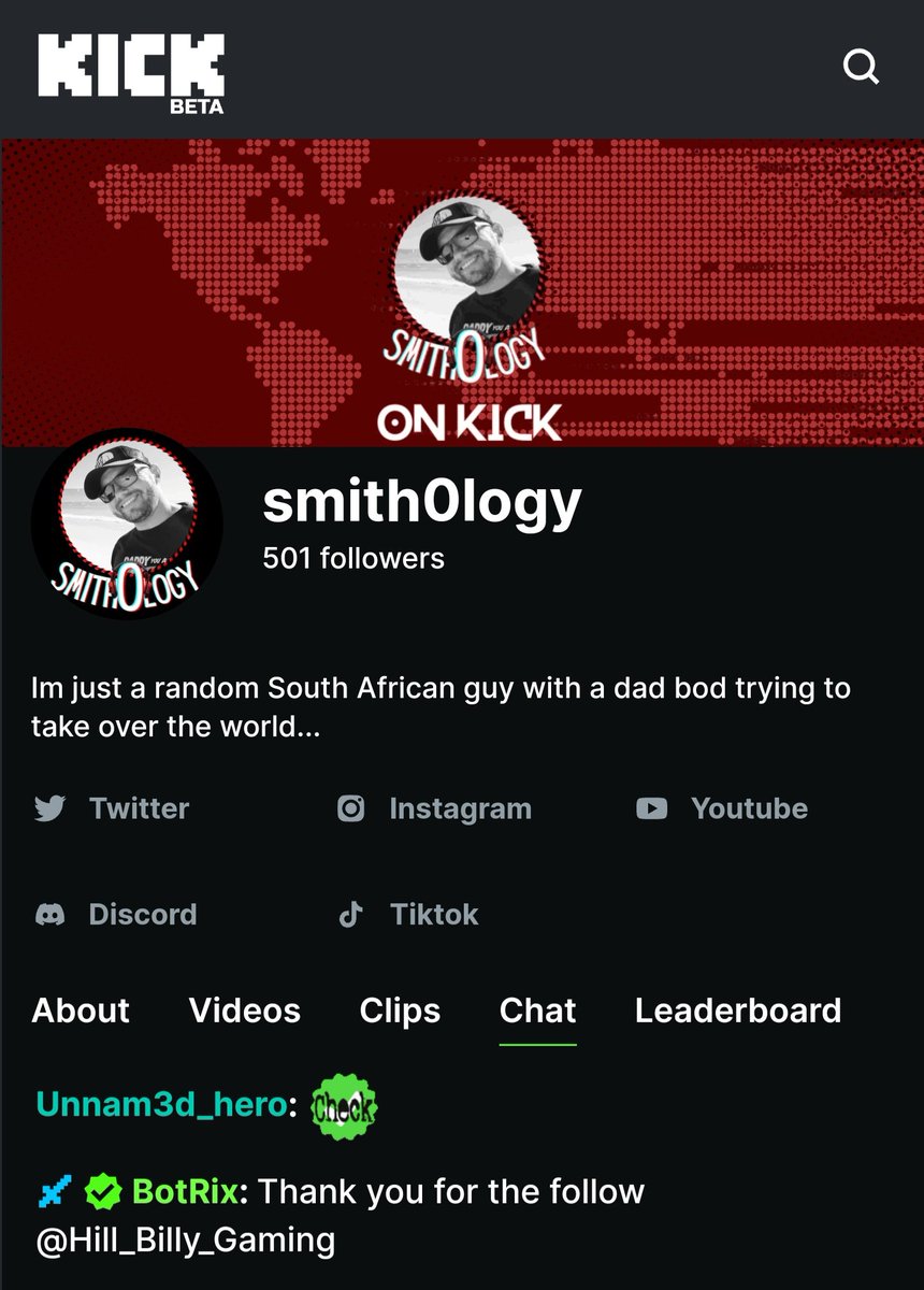 REACHED THE 500 MARK ON KICK!!! Thank you so much to everyone who has been a part of this amazing milestone and thank you to Hill Billy Gaming who pushed me over the 500 mark! A MASSIVE thank you to <a href="/FreakyTV_live/">FreakyTV</a> for being a huge contributor to the community and a role model for
