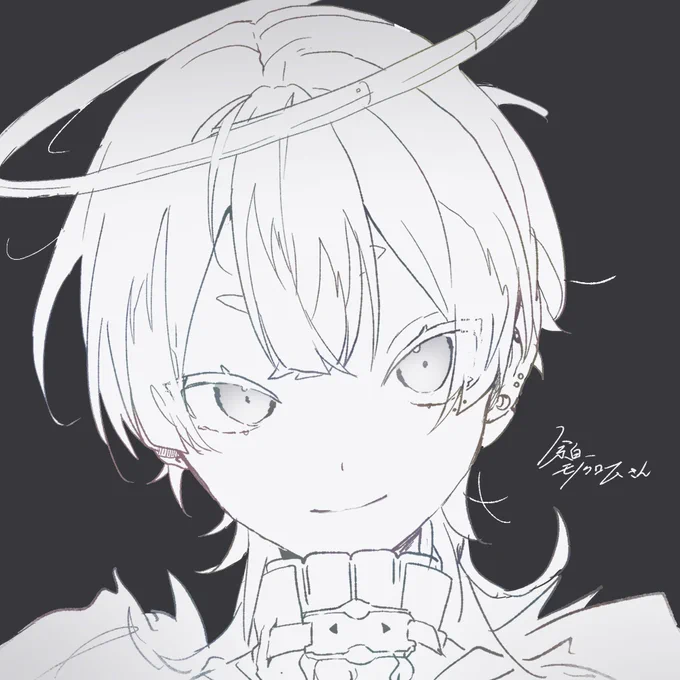 息抜きに最近推してるVTuberさんをば

#絵描クローム 