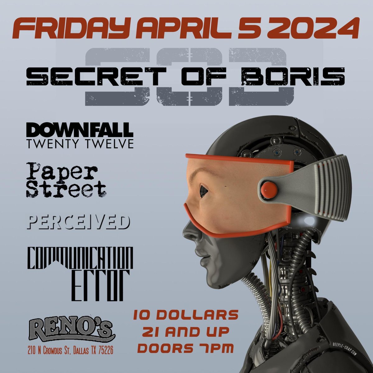 Secret Of Boris tweet media