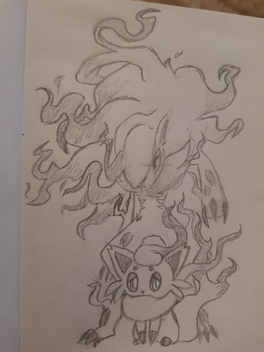 Drew my favoueite hisuian form <3