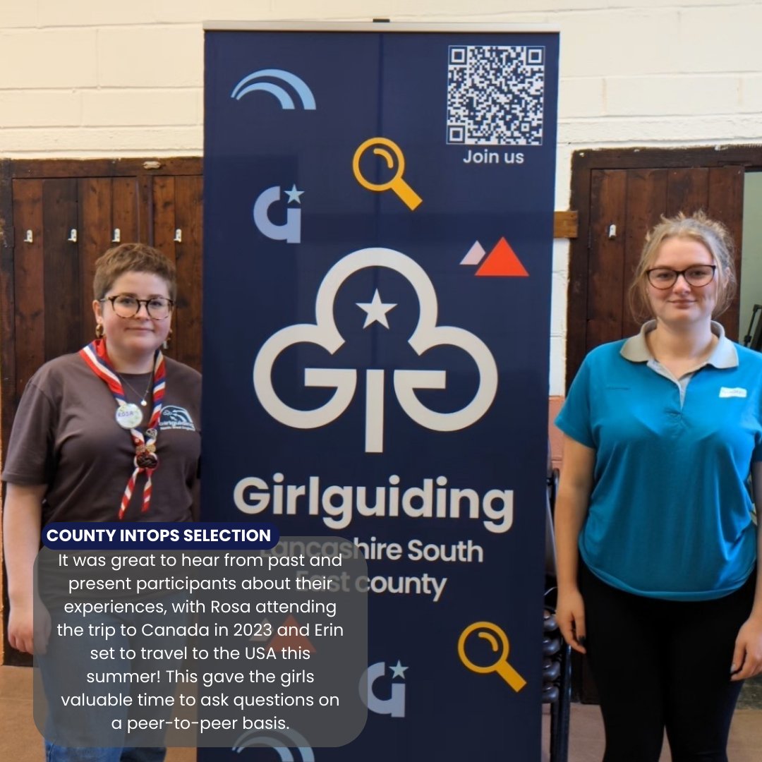 We had a brilliant day hosting our first IntOps Selection Day as a county at Springfield Activity Centre! Thank you to the girls who attended and gave it their all - we wish you the best of luck! #Girlguiding #GirlguidingNWE #Internationals #INTOPS #InternationalTravel