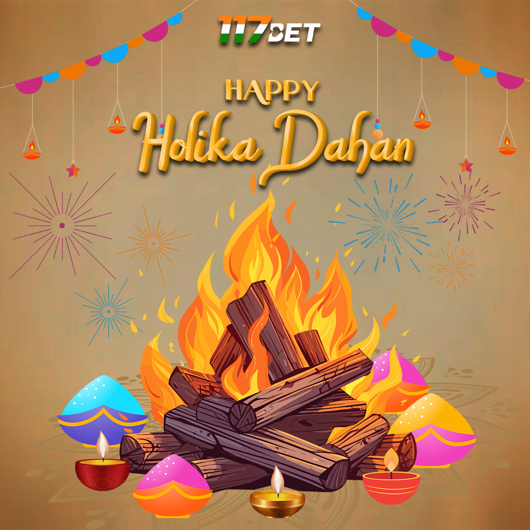 117betofficial's tweet image. Happy Holika Dahan! Celebrate good over evil and the start of spring. 🎉🌸 

यह दिन खुशी और शांति लाए। अलाव की रोशनी आपके दिल को खुशियों से भर दे। 🔥💖

Wishing you a colorful and blessed Holika Dahan! 🪔🌺 

#HolikaDahan #SpringStart #117BET