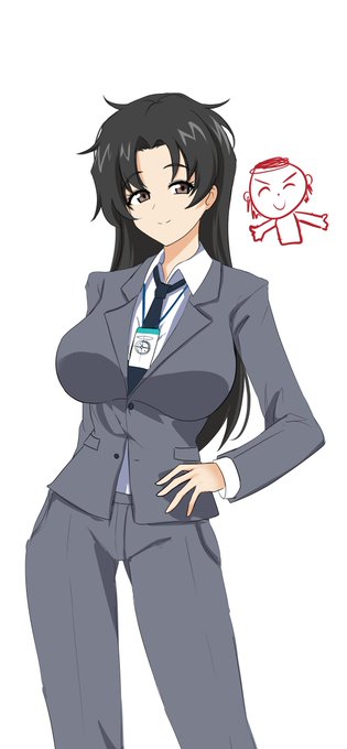 女先生はこんな感じかな 