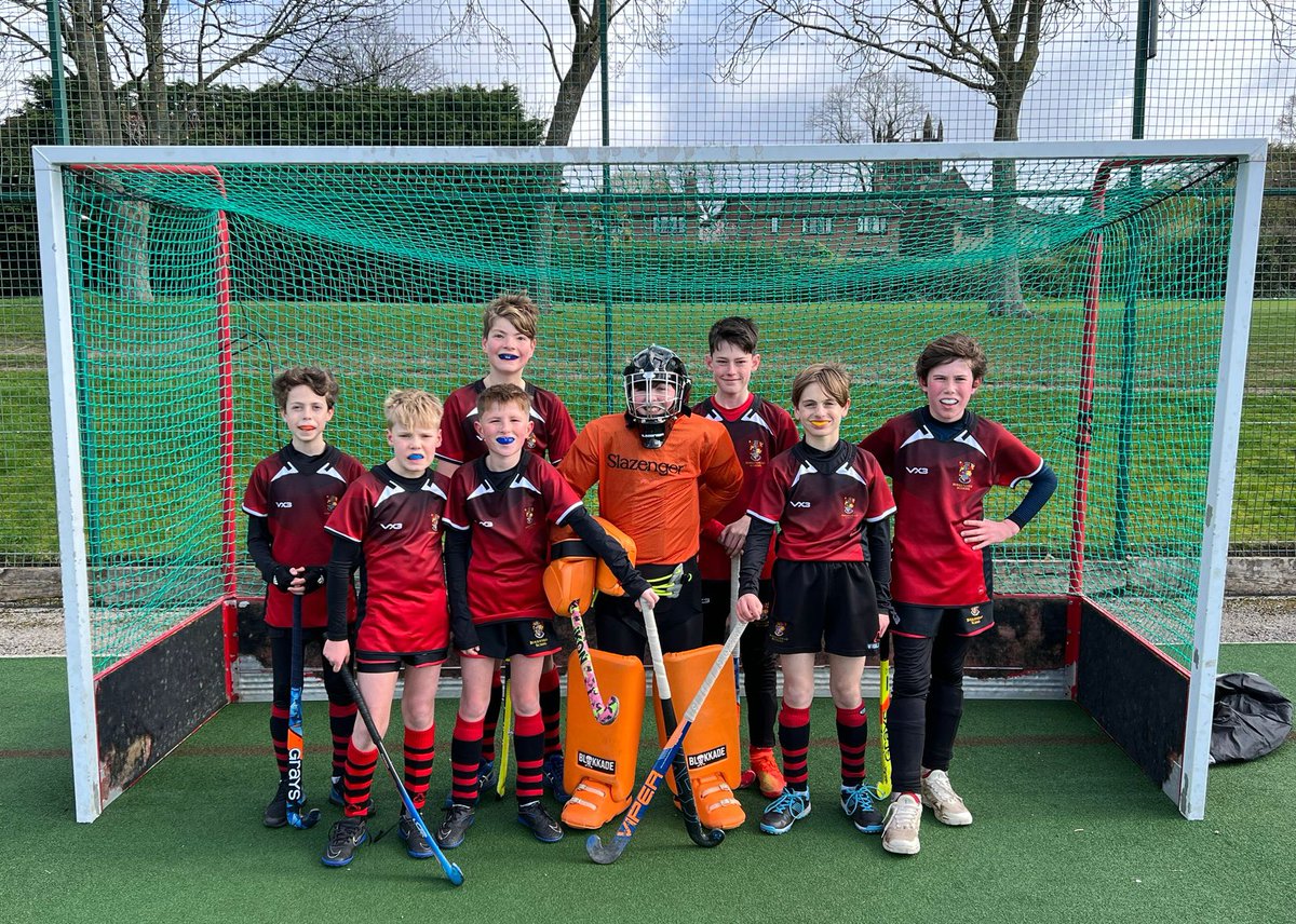 The boys 🏑 finished the season with a block fixture on Saturday. Many thanks to @MTS_Sport for traveling over. It was good day all round for the U15, U13 and U12 teams. Lots of progress and learning this year. Well done all ! 🏑👏💥 👇#teambirkenhead