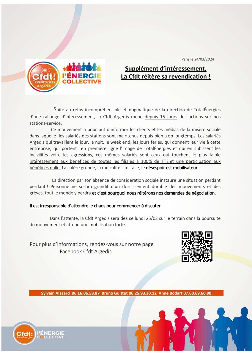 CFDT ARGEDIS tweet media