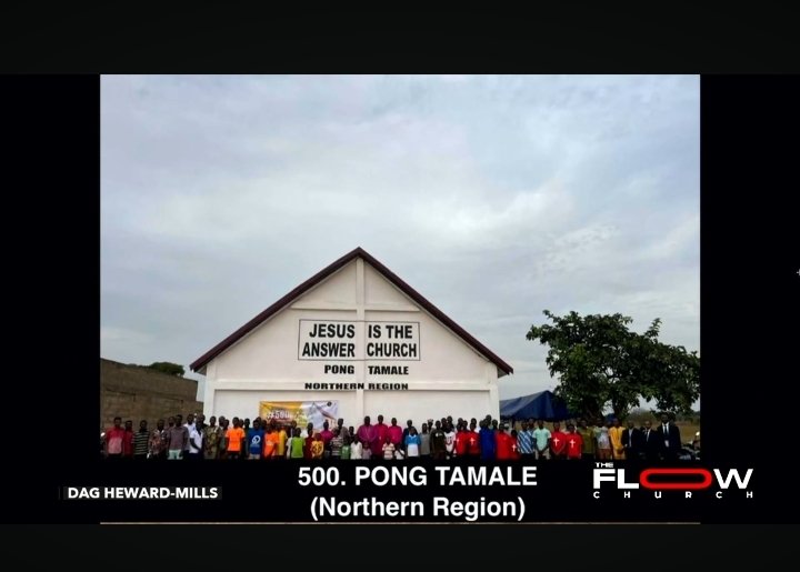 EvangelistDag's tweet photo. Five hundred physical church buildings have been built to the glory of God! 

We give God thanks for helping bring this beautiful vision to pass! 

God richly bless all who have historically been part of building these churches across Ghana! Here’s to the next 500! 

#Vision1000 https://t.co/vgCY641maq
