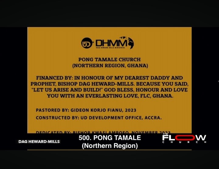 EvangelistDag's tweet photo. Five hundred physical church buildings have been built to the glory of God! 

We give God thanks for helping bring this beautiful vision to pass! 

God richly bless all who have historically been part of building these churches across Ghana! Here’s to the next 500! 

#Vision1000 https://t.co/vgCY641maq