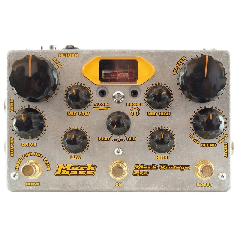 grandeybass_tyo's tweet image. 【商品情報】
 #MarkBass
Mark Vintage Pre [MAK-VPRE] 🎸

※イベントご招待キャンペーン対象商品❕❕
真空管(#12AX7)を搭載したチューブプリアンプ🔥音作りの幅は広く、入出力にはヘッドフォンアウトやDIアウト、AUX INなど様々に対応しています✨

🔻商品詳細はコチラ🔻
ikebe-gakki.com/Form/Product/P…