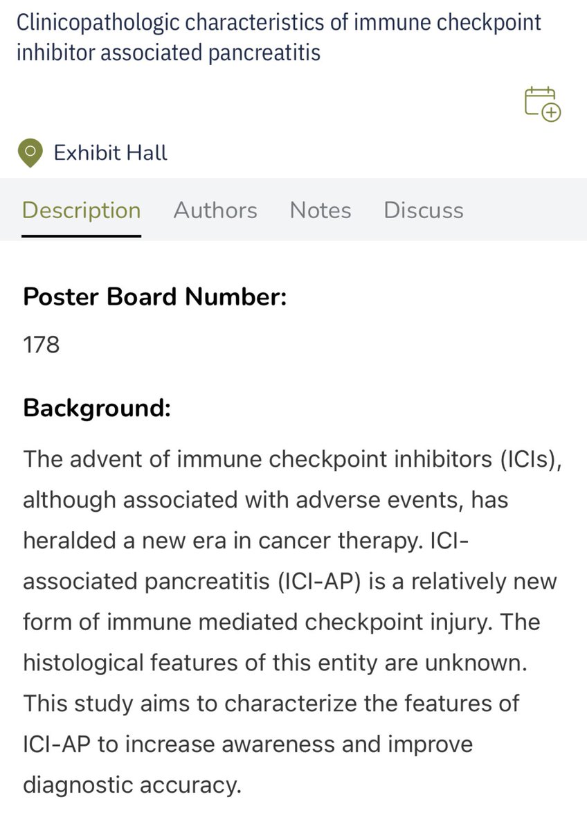 Looking forward to our <a href="/BIDMCpath/">BIDMC Pathology</a> residents <a href="/nandanp0/">Nandan Padmanabha</a> &amp; <a href="/dianachenfd/">Feidi Chen</a> present platform presentations #USCAP2024. So proud!
You can also check out their work @ the Stowell-Orbison poster session tomorrow 9.30 am!
<a href="/MarcosLepeMD/">Marcos Lepe, MD</a> <a href="/Vik_deshpandeMD/">Vikram Deshpande</a> <a href="/LizaMQuintana/">Liza Quintana, MD</a> <a href="/CollinsLauraC/">Laura Collins</a>