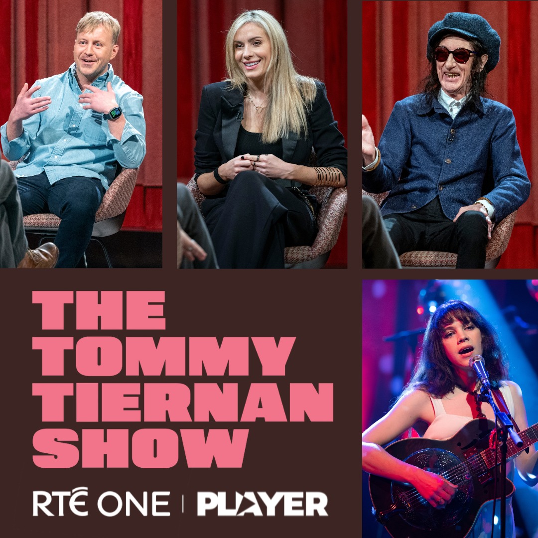 The Tommy Tiernan Show Season 8 | Episode 12 #TommyTiernanShow ℹ️ Peter Ryan, John Cooper Clarke, Louize Carroll, music from Susan O'Neill performing 'Drive' with MC duties by Fred Cooke 📺 Stream the episode now on @RTEplayer via rte.ie/player/series/…