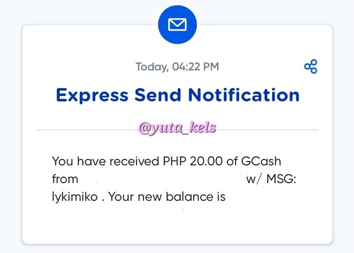 yuta_kels's tweet photo. 💌✨️ #YuTanggap˚˖𓍢ִ໋🌷͙֒✧˚🎀༘⋆

💸:️ [ @ly_kimiko | @kimiclaims | @Kianna_gvs ]

Thank you Mhiema for this giveaway! And thank you rin po sa sponsor! More blessings to both of you. ✨️🫶🎀

#isangkimiproofs https://t.co/bInNsNm1pa