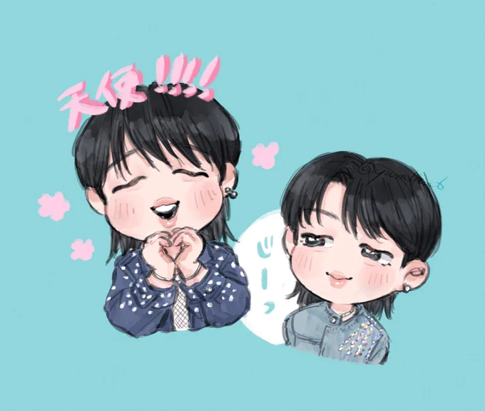 (再掲)#1YearWithLikeCrazy#지민_LikeCrazy_1주년축하해 