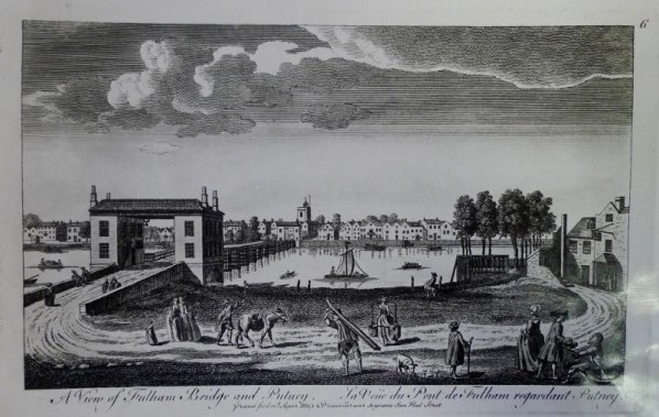 Fulham in the Past tweet media