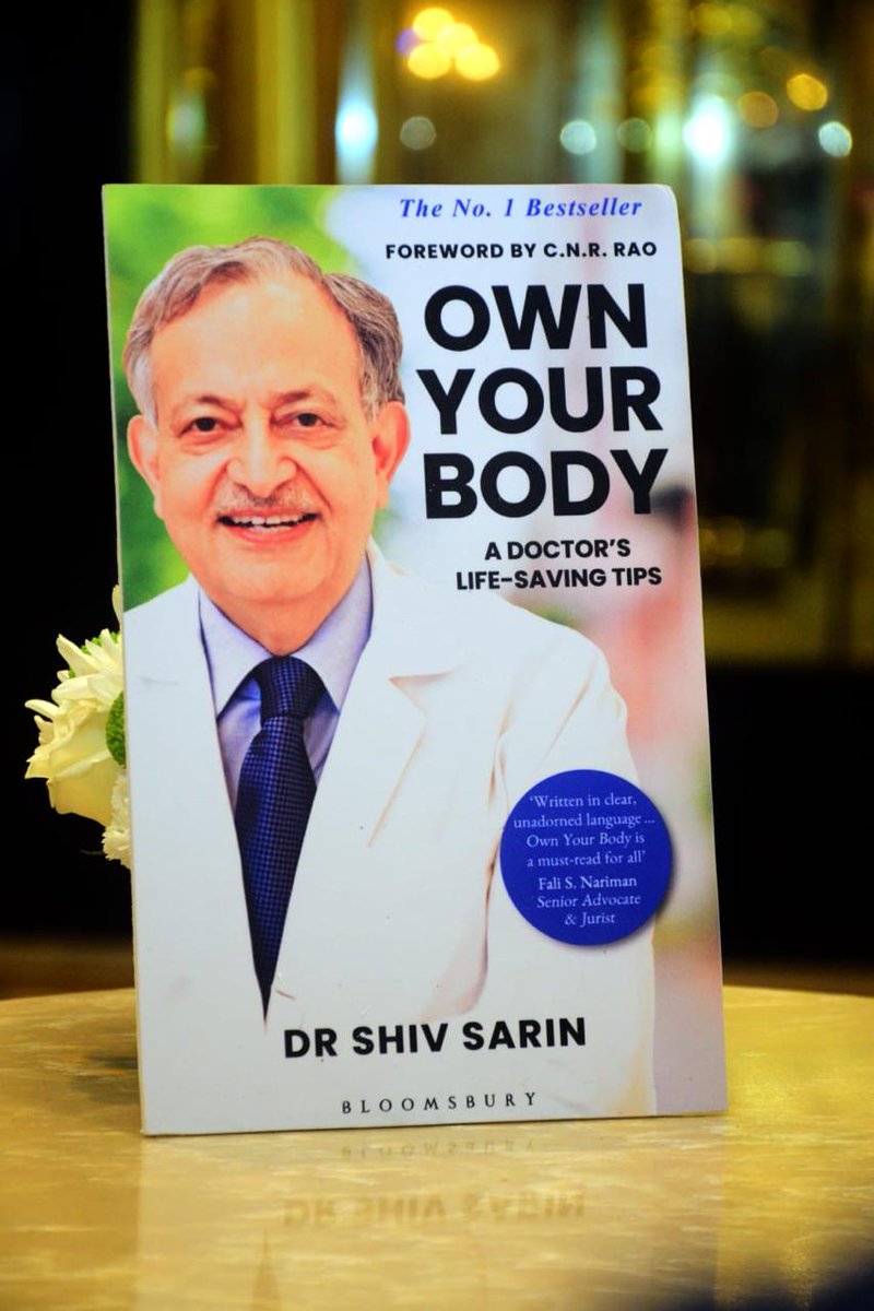 Own Your Body: A Doctor's Life-saving Tips : Sarin, Dr. Shiv K