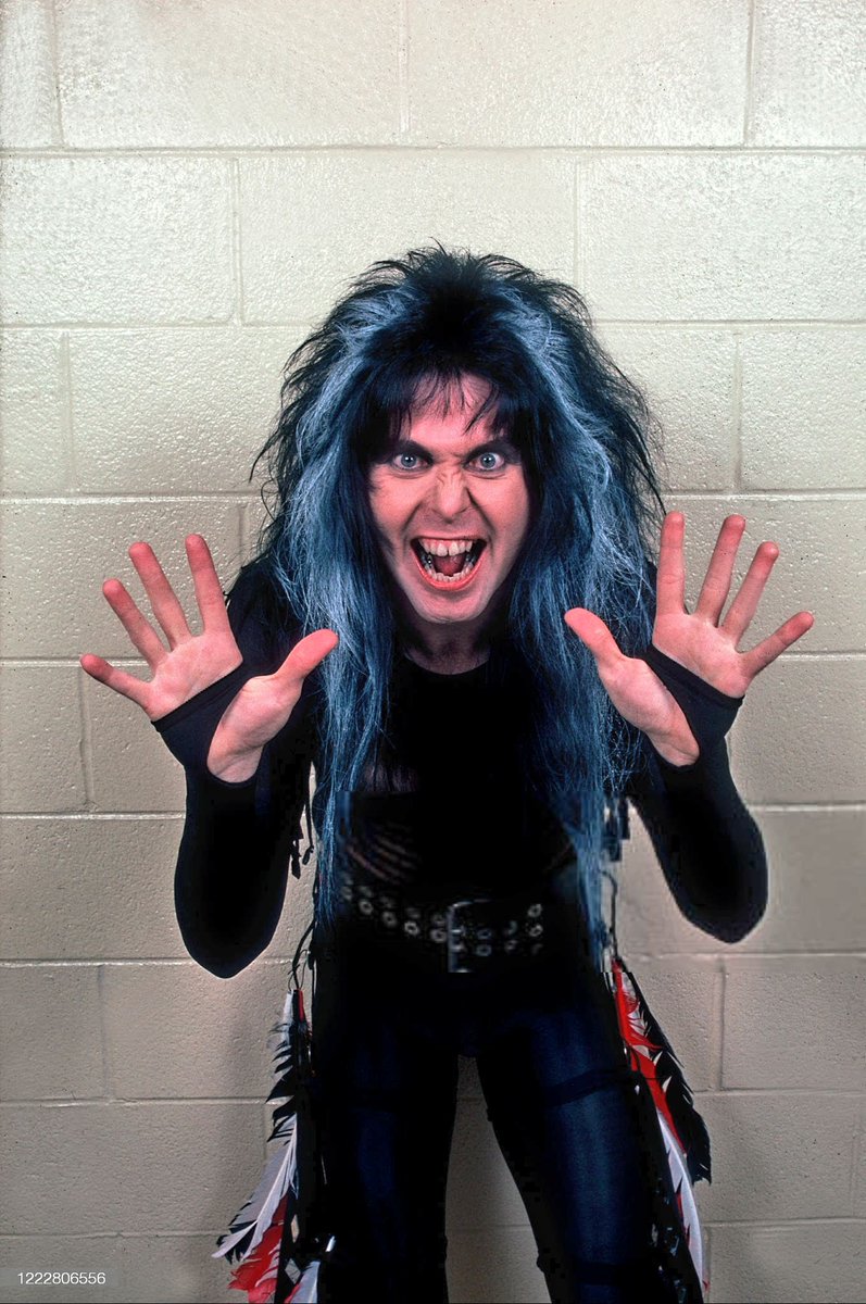 The one and only, Blackie Lawless of W.A.S.P. 

The Last Command era 

#BlackieLawless #wasp
#TheLastCommand @WASPOfficial