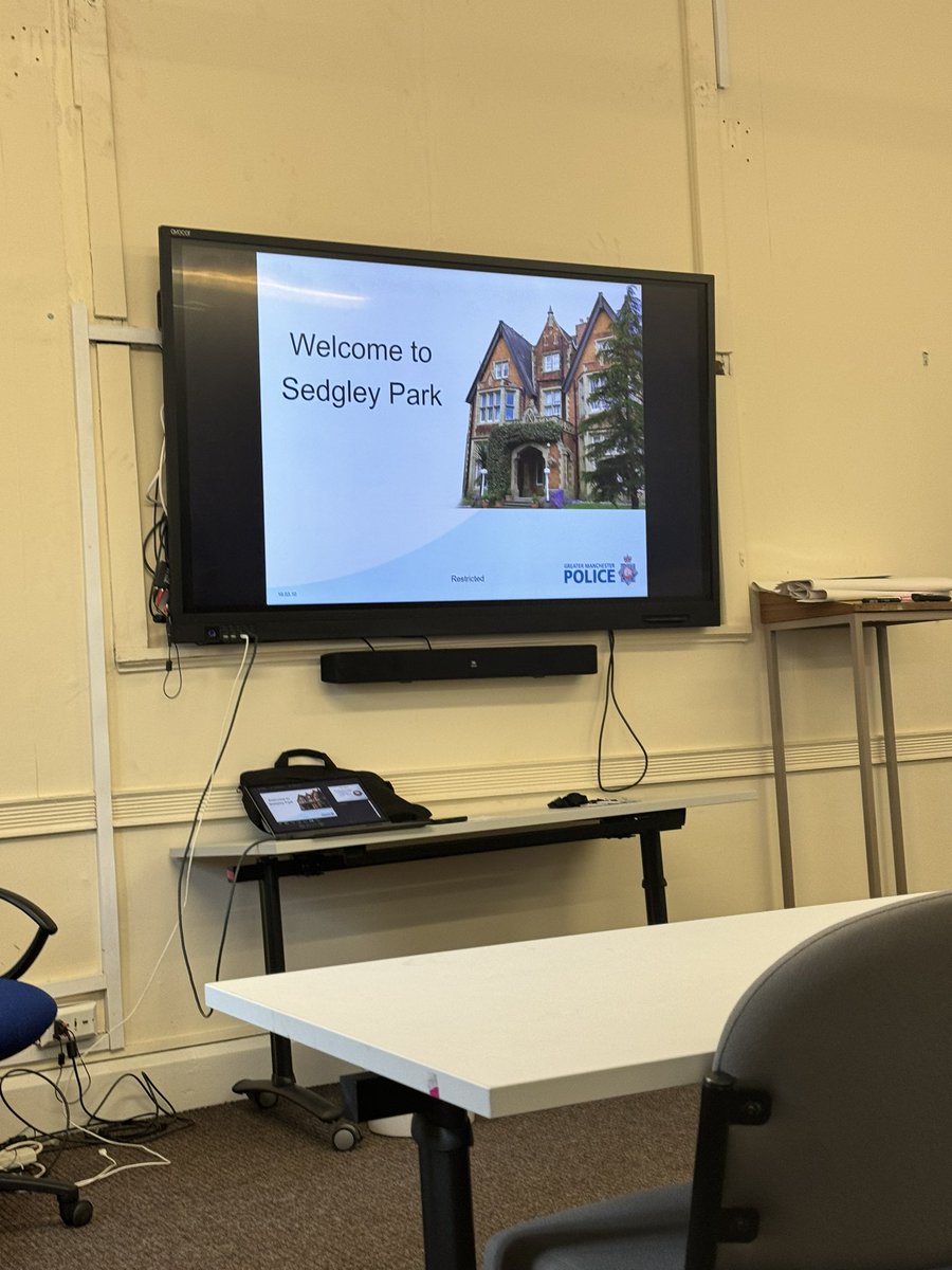 Aidan Seville (@aidansev202) on Twitter photo Day 1 of my specials training at Sedgley Park done and dusted.
On for day 2 today
<a href="/GMPSpecials/">GMP Special Constabulary</a> Day 1 of my specials training at Sedgley Park done and dusted.
On for day 2 today
<a href="/GMPSpecials/">GMP Special Constabulary</a>