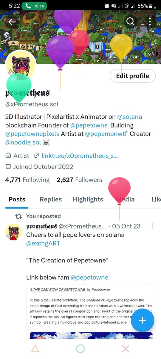 PromΞthΞus 💧 tweet media