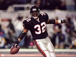 32 days ‘til 2024 @NFL Draft at Detroit, MI. And # of #Falcons RB Jamal Anderson, 6,981 yards from scrimmage, 41 TD, Pro Bowler and All-Pro in 1998 @jamthedirtybird