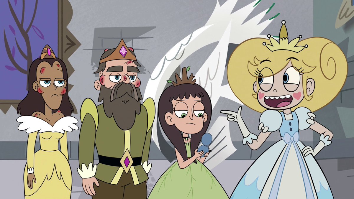 Star must keep the Spiderbite family busy when paying a visit to the Monster Temple while Eclipsa is away and might be late for dinner in her first diplomatic meeting as the new ruler in 'Surviving the Spiderbites', aired 5 Years Ago. #StarVsTheForcesOfEvil #DayInFandomHistory