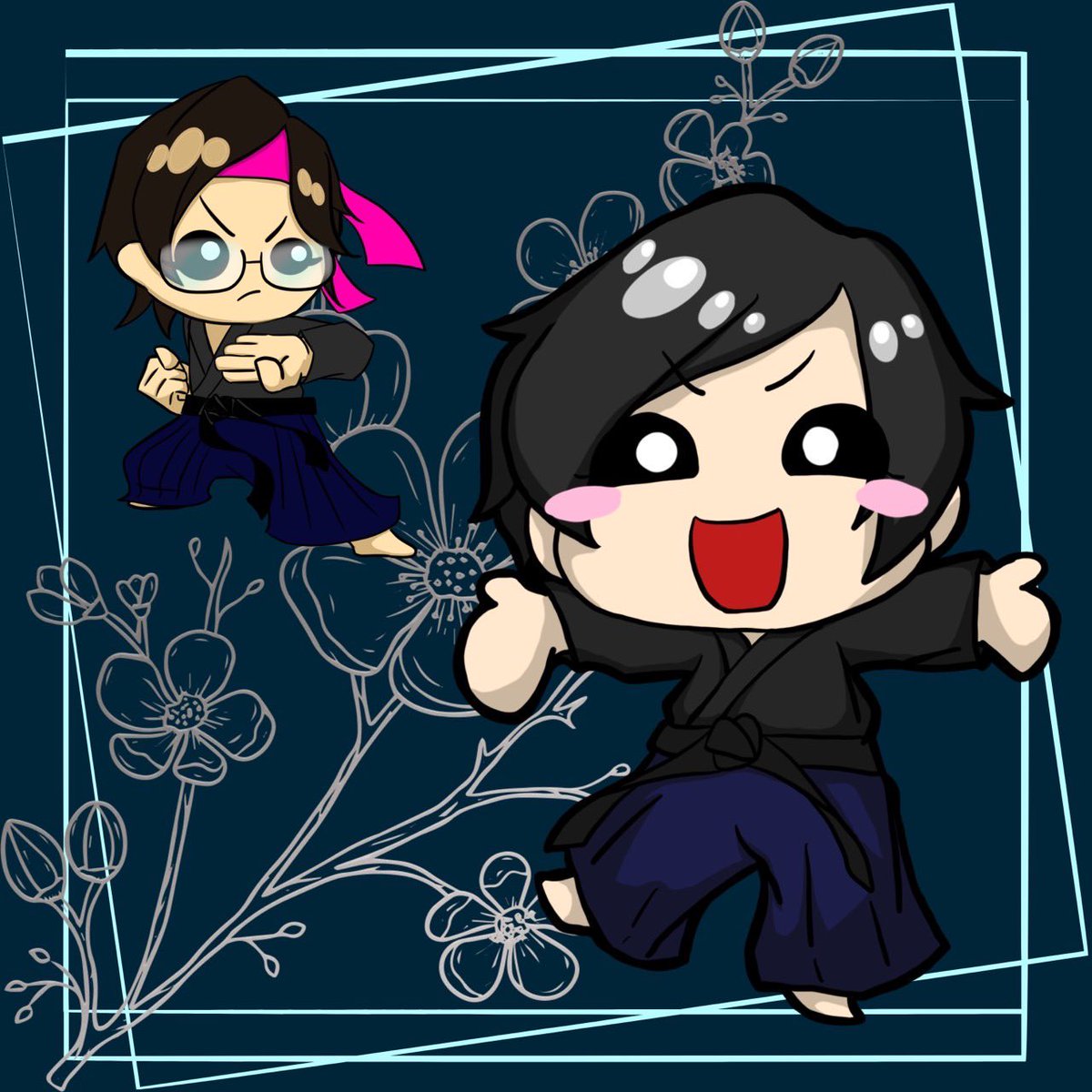 karate_yosen's tweet photo. 部員紹介その②
主将を支え、一緒に部を引っ張ってくれる頼もしい黒帯たちを紹介していきます！
→リプ欄に続きます〜

#獨協大学 
#春から獨協
#獨協で会おう
#空手
#サークル https://t.co/7nbOXoHkVL
