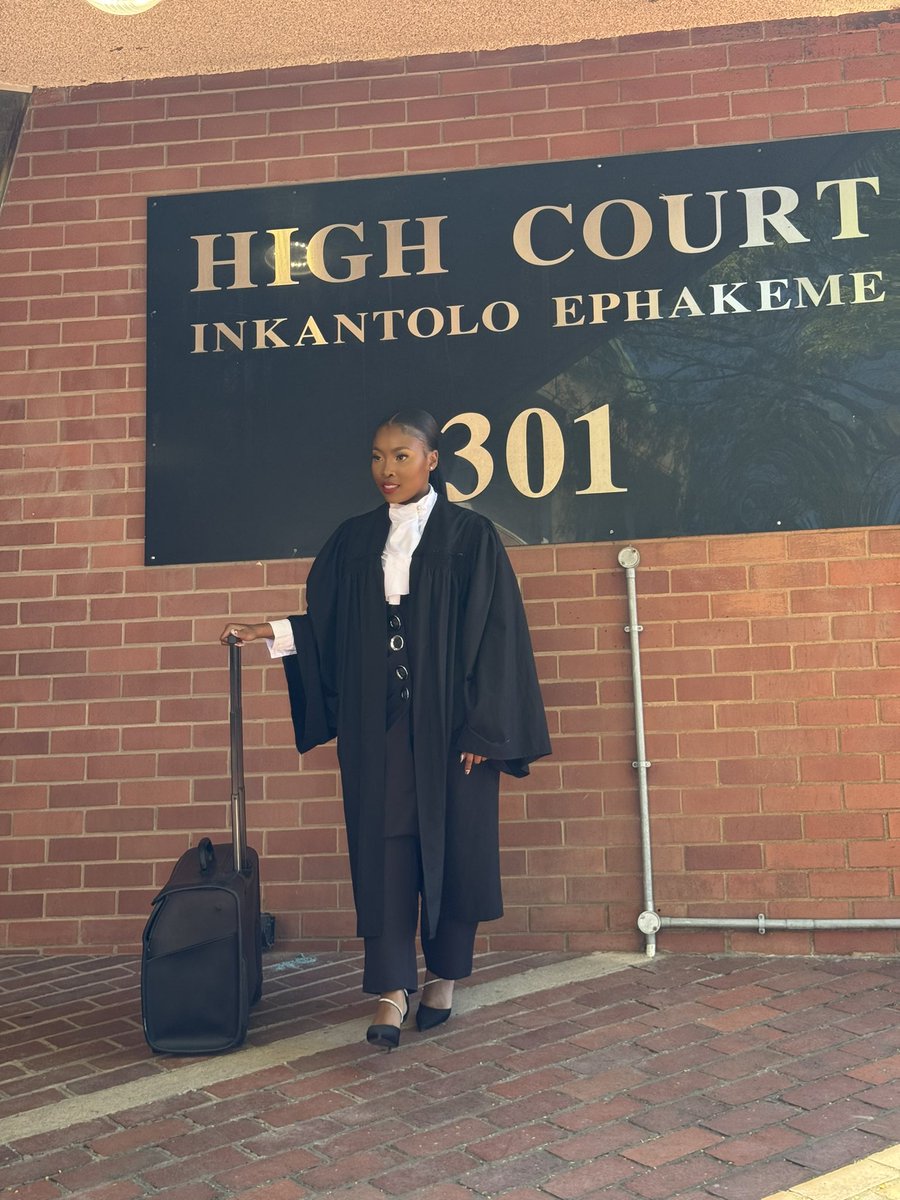 And there you have it ! Mmeli wenu omusha sha 👩🏽‍⚖️