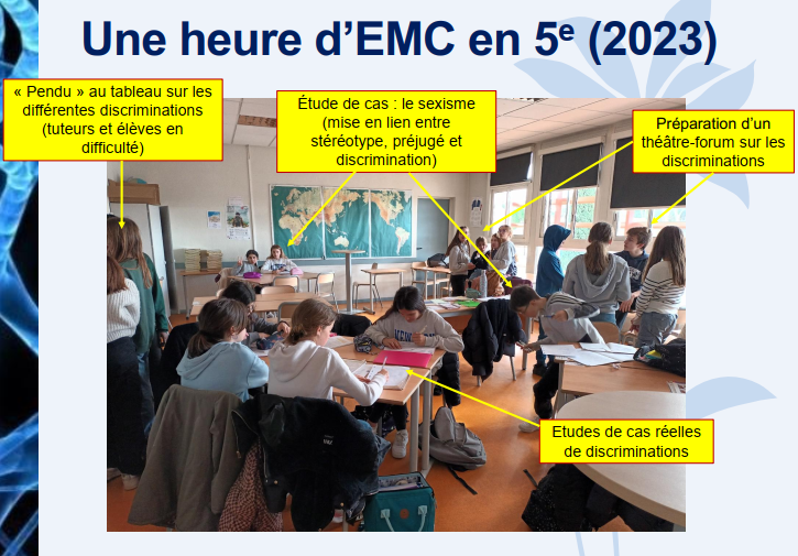 ConnacSylvain's tweet photo. Un exemple de fonctionnement de cours avec une classe d'élèves en 5è de Sophie #colloque34 
@pidapi_asso @icem_34 @CahiersPedago https://t.co/h7FVetpcvh