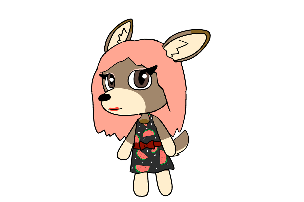 IgorStryfe's tweet photo. disaster breakdown girl but it's a deersona https://t.co/ZG1jB2BGlV
