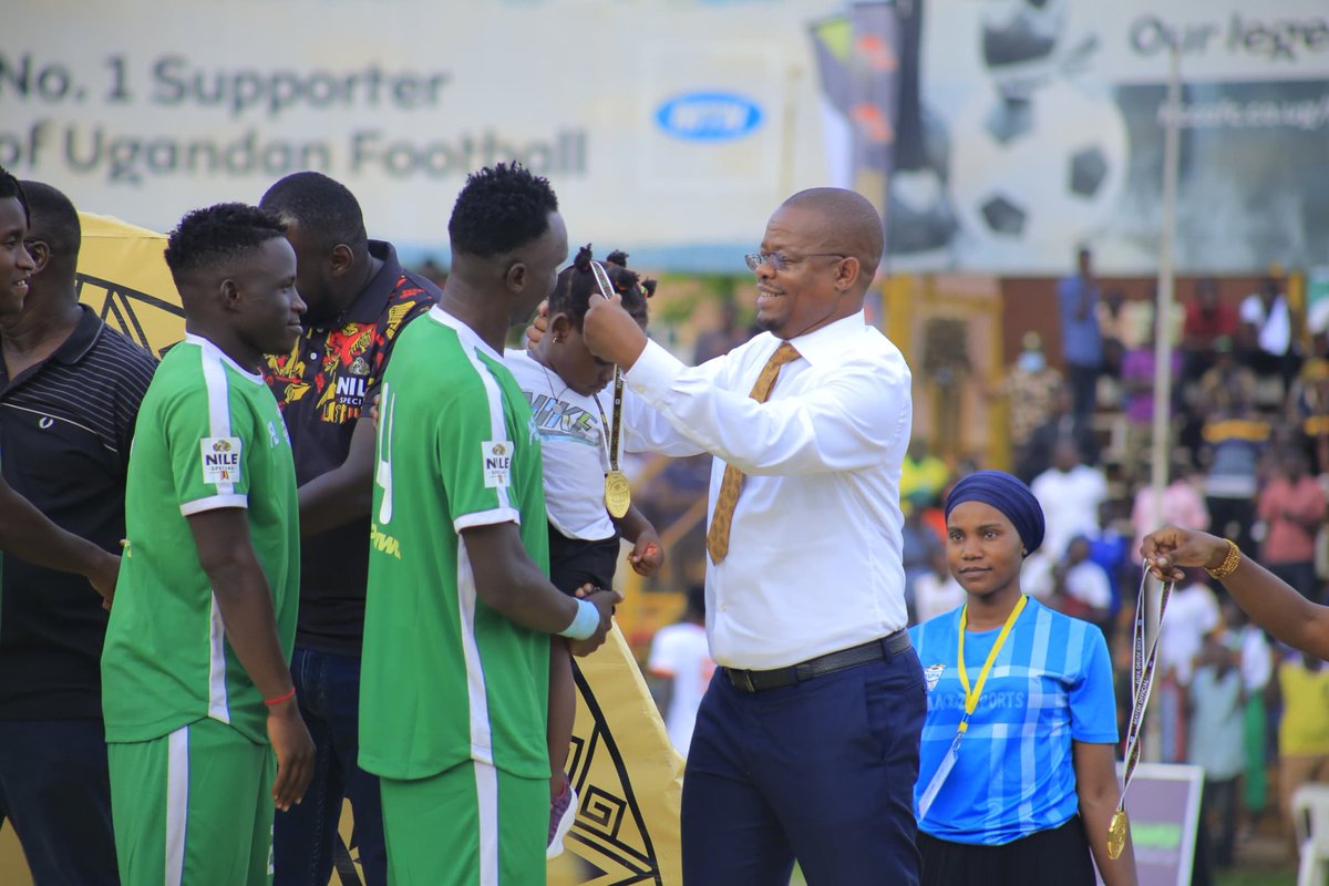 Lango Province crowned FUFA Drum winners 2023. #FUFADrumFinal2023 #CelebratingOurAncestry