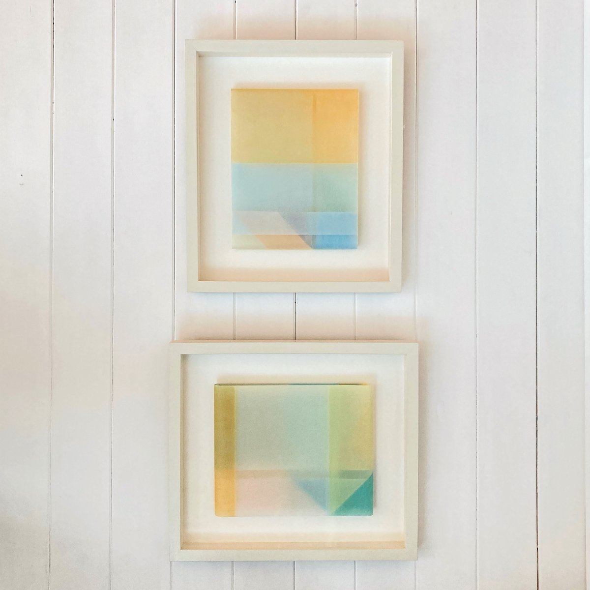 Royal Academy Summer Exhibition 2024 

Such lovely news to hear that these pieces have been shortlisted for this year’s RA Summer Exhibition

Interval and Span 
Coloured pencil on tracing paper 

@royalacademyarts