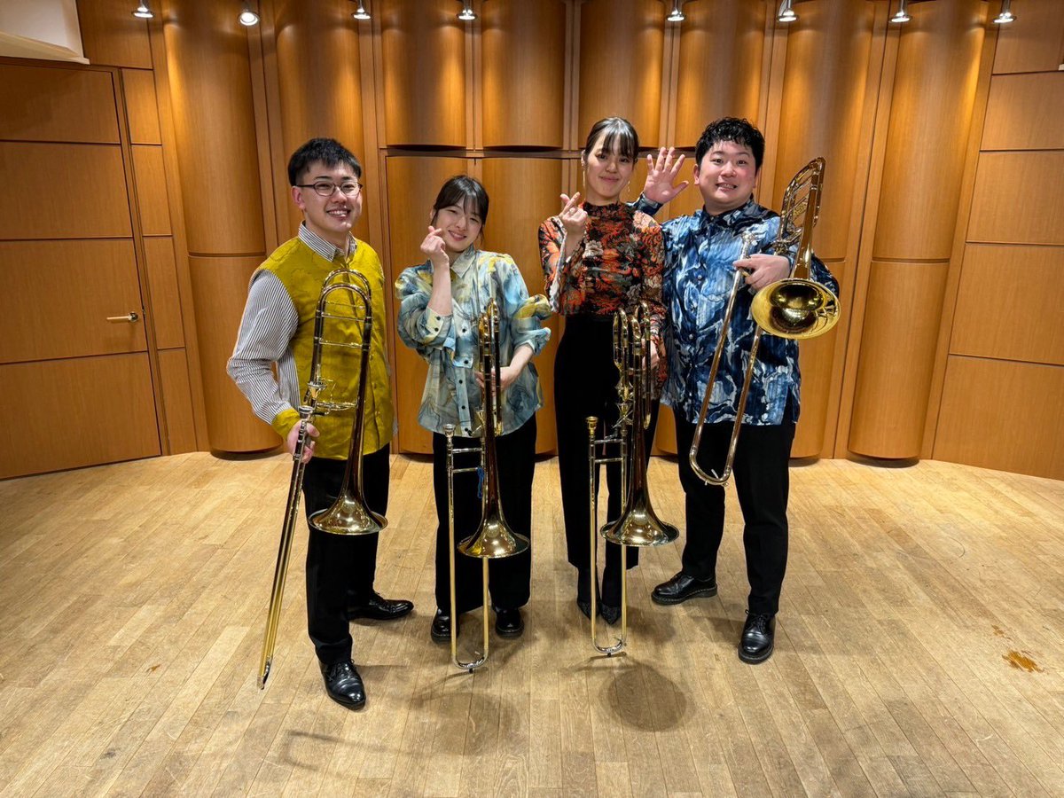 一昨日！！！
無事演奏会を終えました🥹

お越しいただいた皆様、
本当にありがとうございました！！！