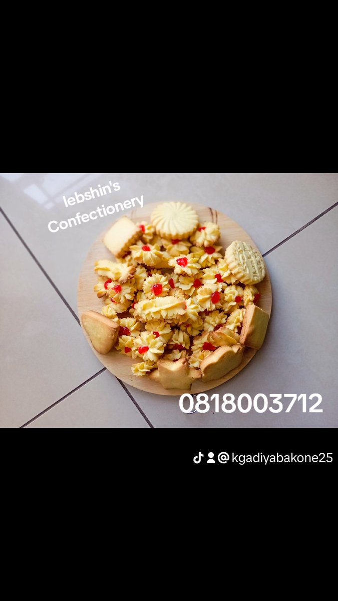Lee_bow16's tweet photo. #Lebshin'sConfectionery
#MeltingMoments
#BasedinLaMontagne
#PretoriaEast
#0818003712 https://t.co/hZ9ZGLIUAC