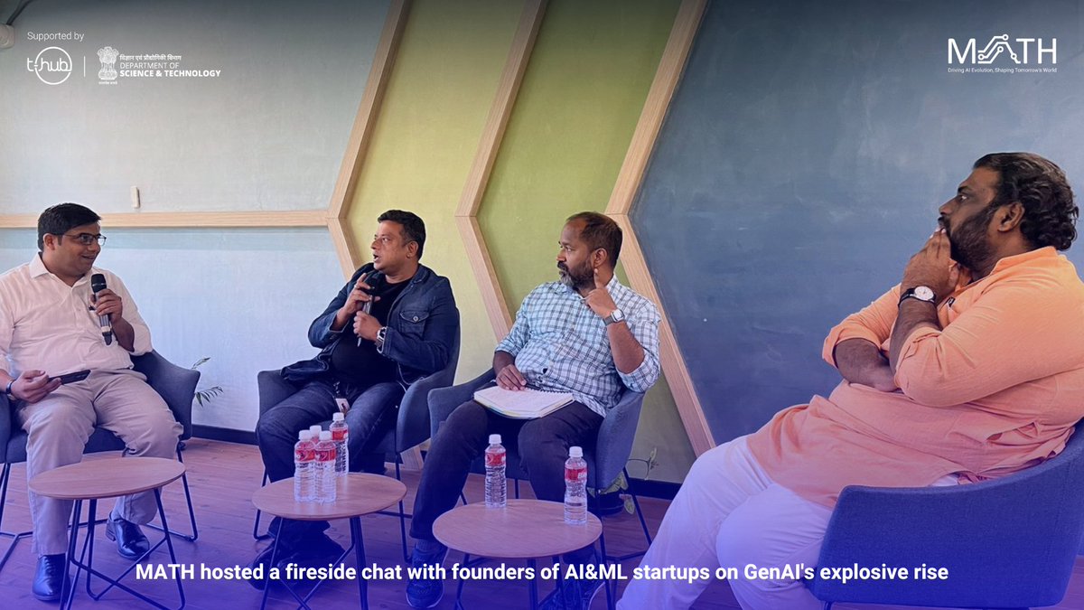 MATH - ML & AI Technology Hub tweet media