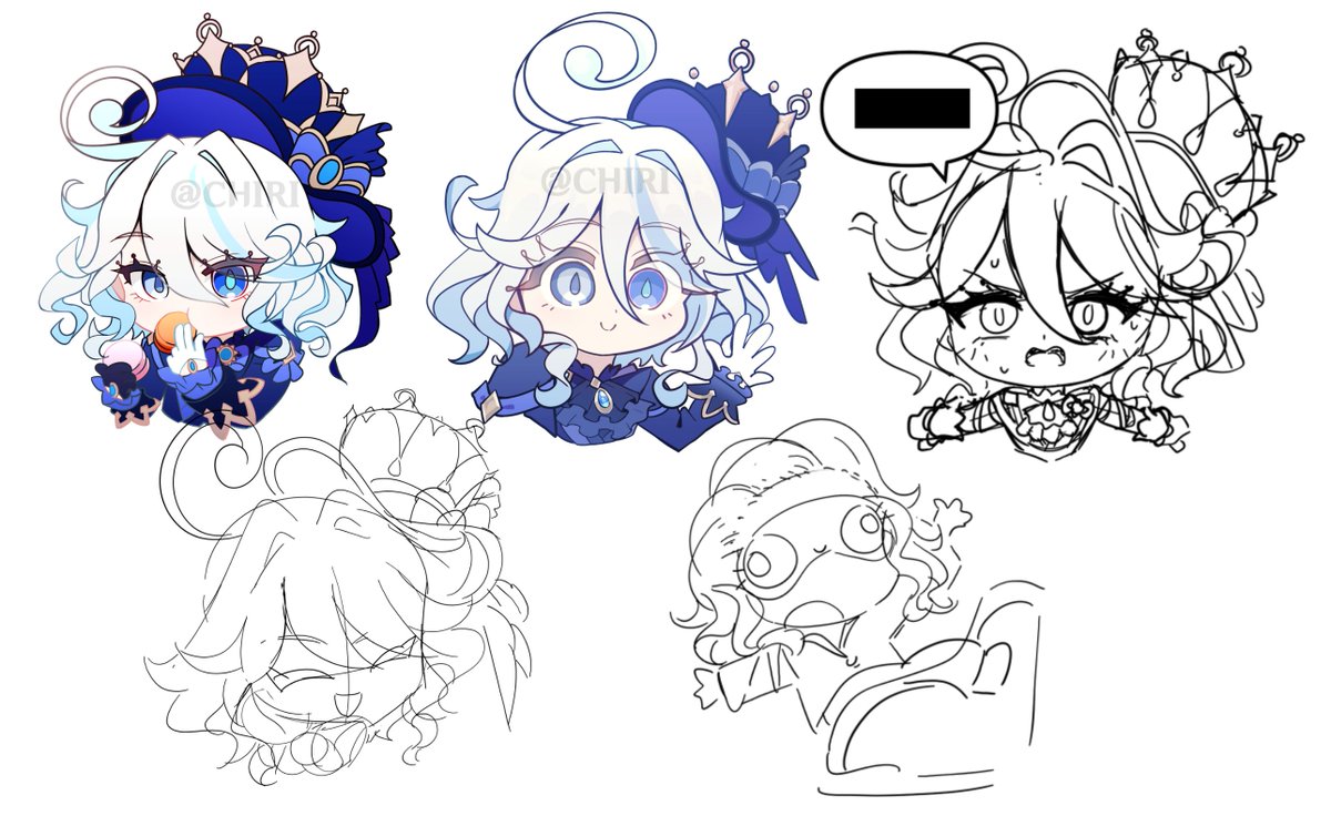 #GenshinImpact #Furina #フリーナ #푸리나