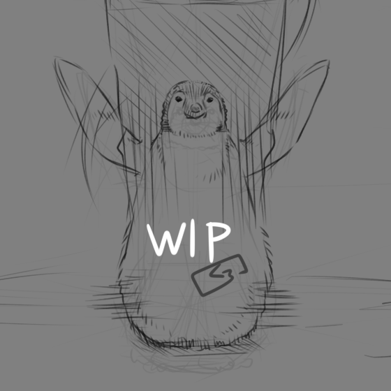 WIP
南極ならキミと僕とペンギン 