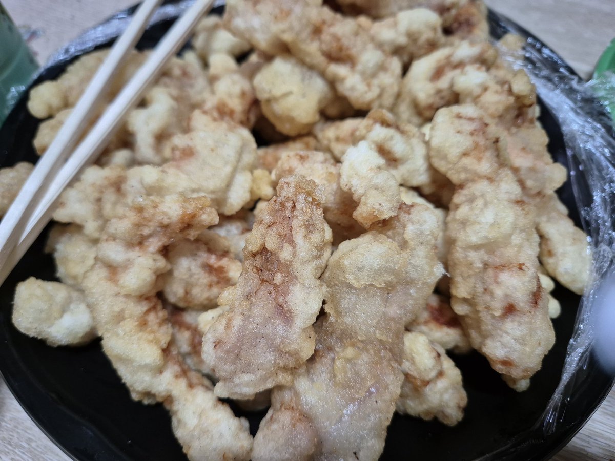 boo_gi100's tweet image. 바삭 바삭 
#탕수육 😍